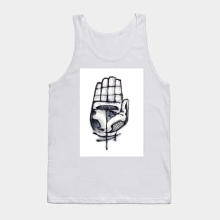 Human hand illustration Tank Top